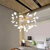 Modern white acrylic cheap pendant chandeliers lighting from china ETL86078
