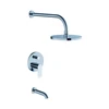 cUpc Bathroom Wall Mounted Shower faucet Tap Mixer