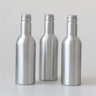 180ml Small Long Neck Aluminum Fuel Oil Additive Bottle