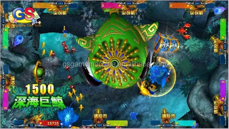 high profit percentage game room money casino fishing slot