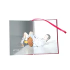 Wholesale Custom Luxury Hardcover Book Printing,Photographic Album Printing Hardcover Book With Art Paper