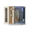 HS-SR079 sauna and steam shower,shower cabin sauna,traditional steam sauna
