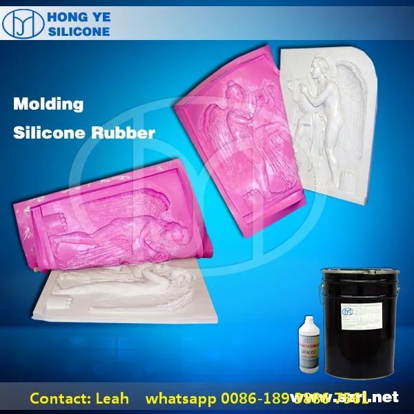 Liquid Latex Rubber Silicone Rubber For Gypsum Molds Buy Liquid Latex