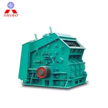 Large capacity impact crusher machine used in the cement mining for sale