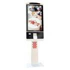 Outdoor Multi Self Service Check In Out Ordering Machine Kiosk Self-Service