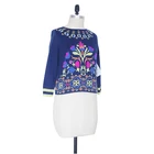 Top selling long sleeve custom sweater women knitted pullover