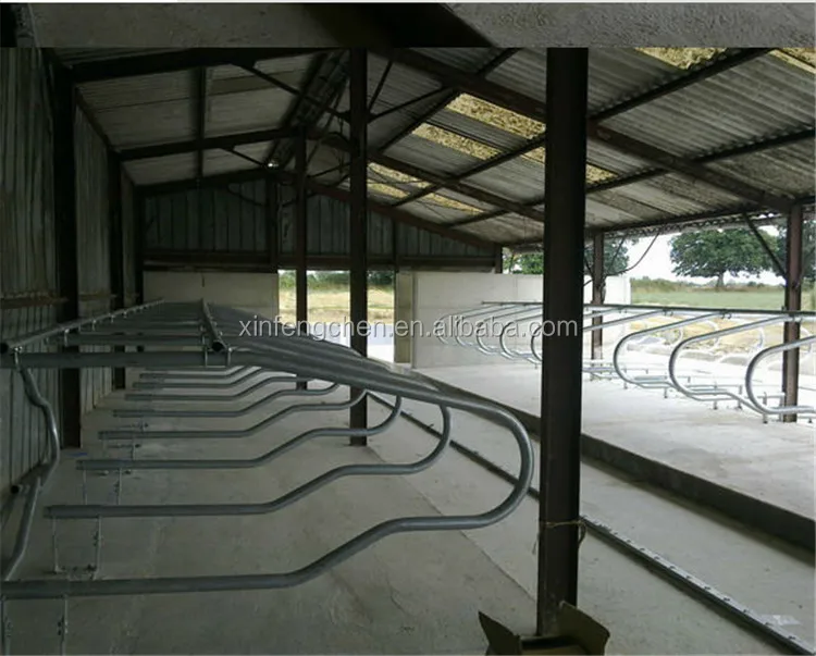 hot dip galvanized cow farm equipment