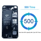 工場oem純正電話バッテリーiphone 5s 6s 7 plus 8 xバッテリーオリジナルiphoneバッテリー