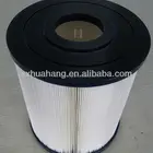 Swimming pool water spa filter cartridge used sand filters for ponds made in china