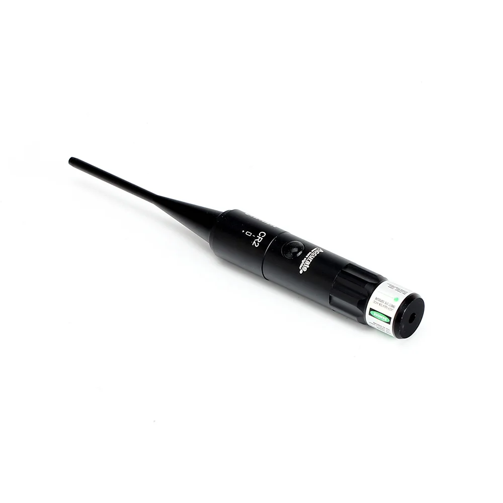 ohhunt Hunting Green Laser Boresighter Kits Green Dot Bore Sight with OnOff Switch for Shooting .22 to .50 Caliber Riflescope (6)