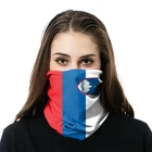 Sopurrrdy Hot Sales Eco-friendly Seamless Tubular Polyester Sports Fabric Headwear Flag Bandana