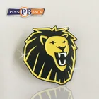 2019 hot selling high quality silver metal pin 2d 3d custom enamel badge factory price soft Enamel Pin