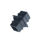 Heavy duty cast powder coated iron fence ornaments