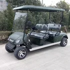 4 seater used folding cheap mini electric golf cart for sale in usa with CE certificate AX-A3-6