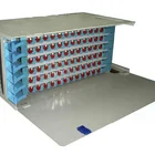 Rack-mount Optical Distribution Box Wall Mount 4U Rack-Mount ODF 72 Core Fiber Optical Distribution Box