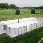 Factory direct sale UHMWPE Synthetic Ice Rink Board / PE synthetic ice skating rink