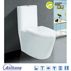 Beautiful design Super-swirling one piece toilet American standard toilet