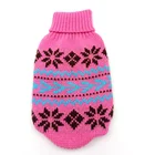 Pet Clothes sweaters dog knitting crochet clothing for doggie and puppy cat