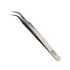 Best Design Straight Curved Stainless Steel Tweezers for Eyelash Extensions