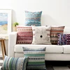 Lepanxi brand Hot sale 100% linen and cotton fillings throw pillow