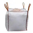 1000kg jumbo bag and ton bag that used in pp woven bag with sand packing