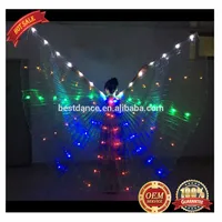 BestDance Butterfly LED Rainbow Programmable Belly