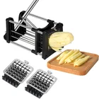 Professional walmart manual vertical potato chipper stainless steel cutter french fry