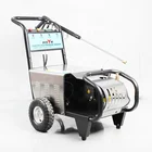 250 Bar Electric High Pressure Sewer Jetting Machines Water Jet Cleaning Machine
