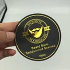 Customized gold foil labels sticker printing adhesive custom products private labels stickers