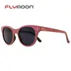 Wholesale 2019 unisex wooden sunglasses PC cheap bamboo sunglasses polarized