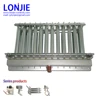 Atmospheric gas burner, LPG gas bladed burner for gas water heaters and ovens