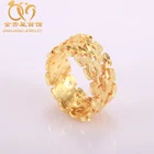 JXX 2019 Latest popularity customizable 24k gold ring designs for men