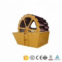 New type best selling wheel sand washer Certified by CE ISO9001:2008