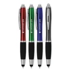 Cost-effective custom logo 3 in 1 flashlight ballpoint pen and flashlight stylus pen