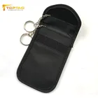 Customized Logo Printed Nylon Signal Blocking Case, Car Key Holder Protector