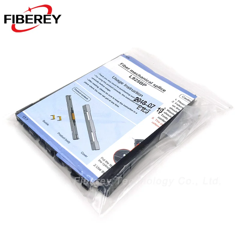  Cheap Price FTTH Tool Drop Cable Connector Field Assembly Fiber Optical Fiber Mechanical Splice Splicer for Drop Cable Splice optical fiber mechanical splice price fiber mechanical splice fiber optical mechanical splicer FTTH L925BP Optical Fiber Optic Cable Assembling Tools Drop Cable Mechanical Splicer Connector Fiber Optic Mechanical Splice 