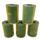 Low price electrical wire cable pvc super clear self adhesive plastic stretch film
