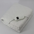 Cotton Fabric Skin Health Quilting Electric Heated mattress pad