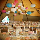 Love Wedding Love Theme Decoration Chinese Round Rice Paper Lantern Wedding
