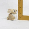 Cute Funny Refrigerator Toy for home decoration Novelty Animals rabbit cagesFridge Magnet Sticker for car accessories