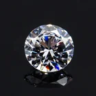 Cubic Zirconia CZ 0.7-100mm AAAAA White Round Cubic Zirconia