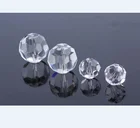 multi sizes jewelry crystal faceted cutting beads for chandelier