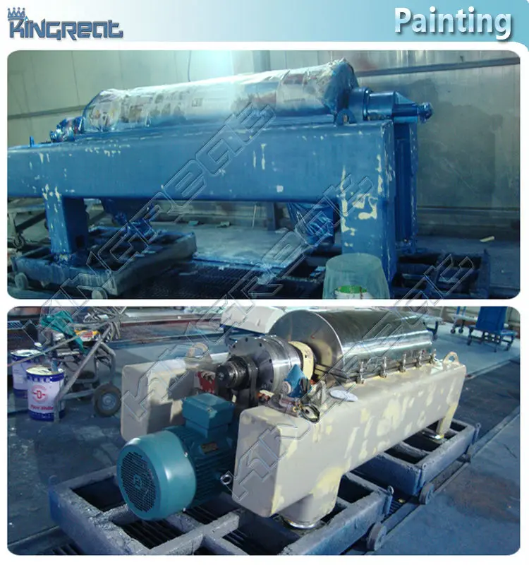 Decanter Centrifuge Soybean Protein Gravity Separator Machine Buy