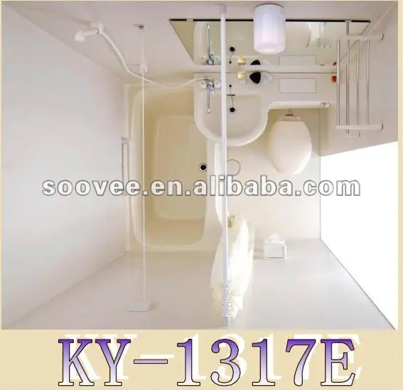 Plastic Portable Toilet,Modular Toilet Units,Shower Toilet Unit Buy