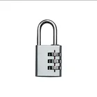 Aluminium Lock Aluminium Lock Lock 30MM Aluminium Combination Padlock 3 Digit Combination Padlock Gate Lock Outdoor