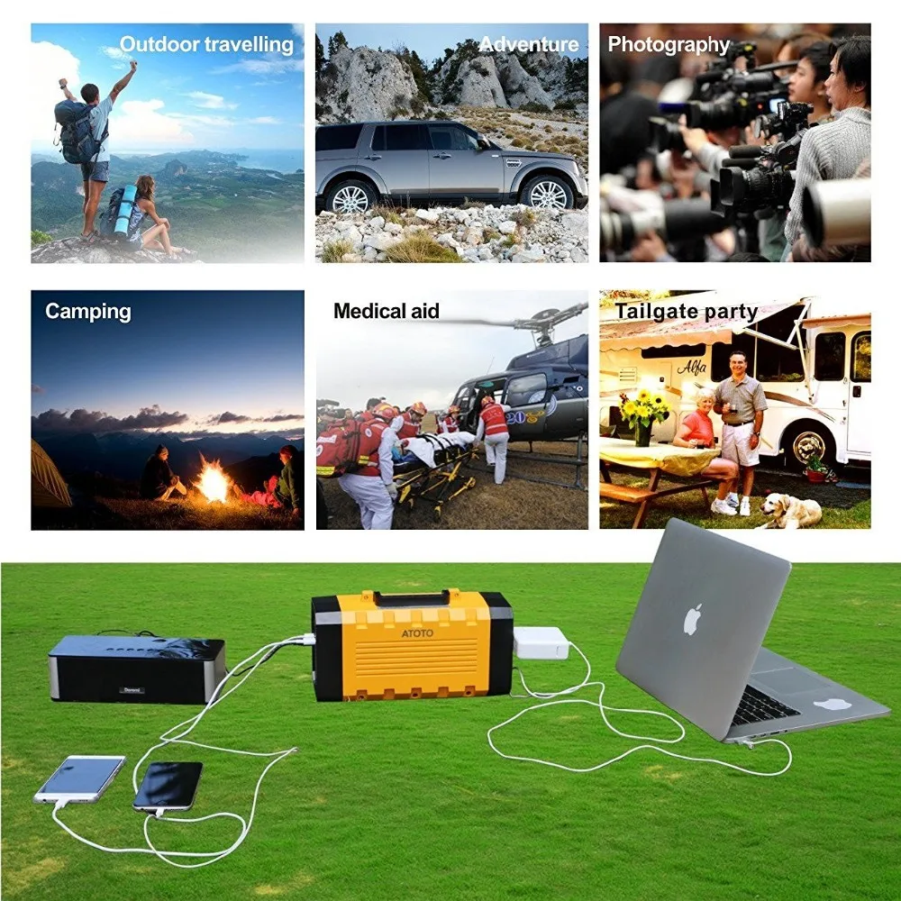 wholesale portable mobile power supply 500wh 12v 40ah exide ups