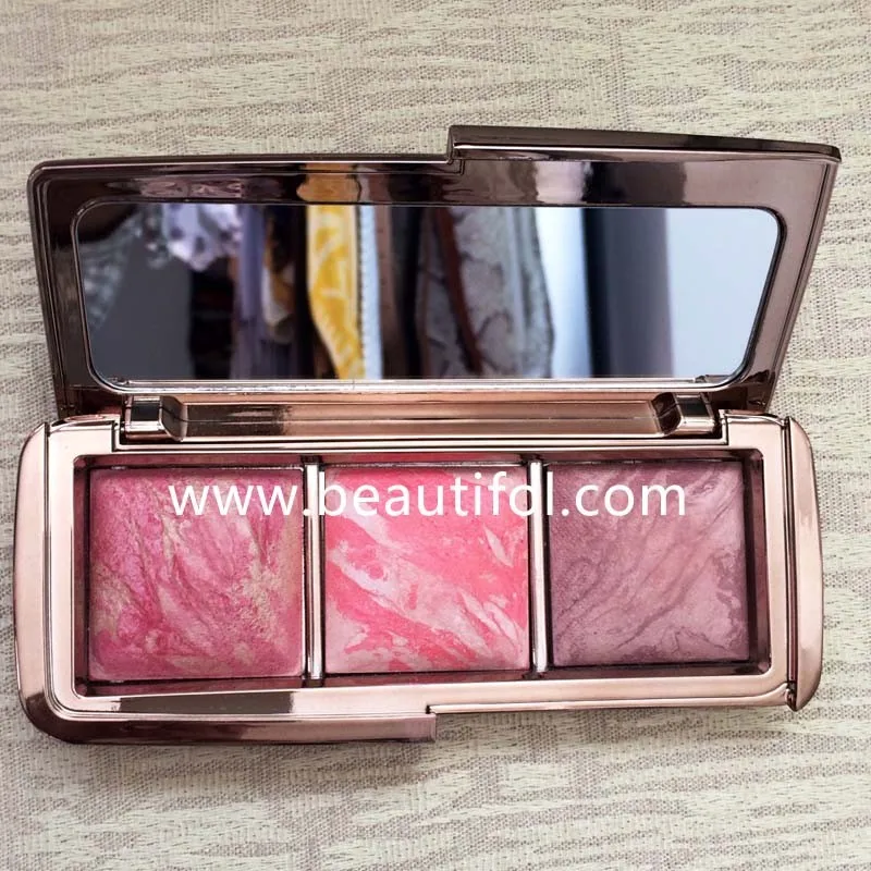 best fashion pink color makeup blusher private label blush