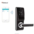 Door Lock Door Lock Wifi Remotely Control Hotel Door Lock Bluetooth Key Lock