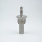 Homebrewing Gas Diffusion Stone 2 Micron - 1/2" MPT Homebrew Oxygenation Diffusion Stone