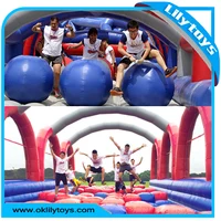 The Extreme Insane Inflatable 5k Run